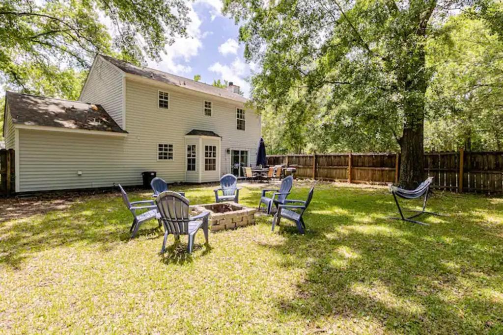 The Halcyon Days North Charleston Villa ภายนอก รูปภาพ